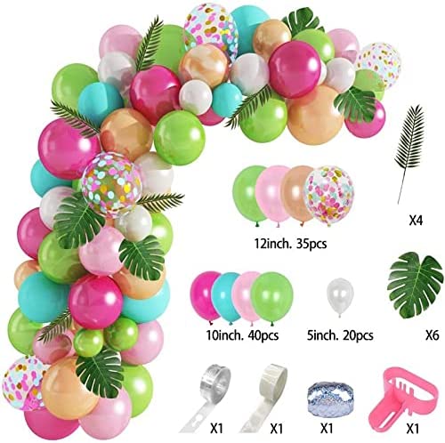 Hawaii Theme Party Decoration Set