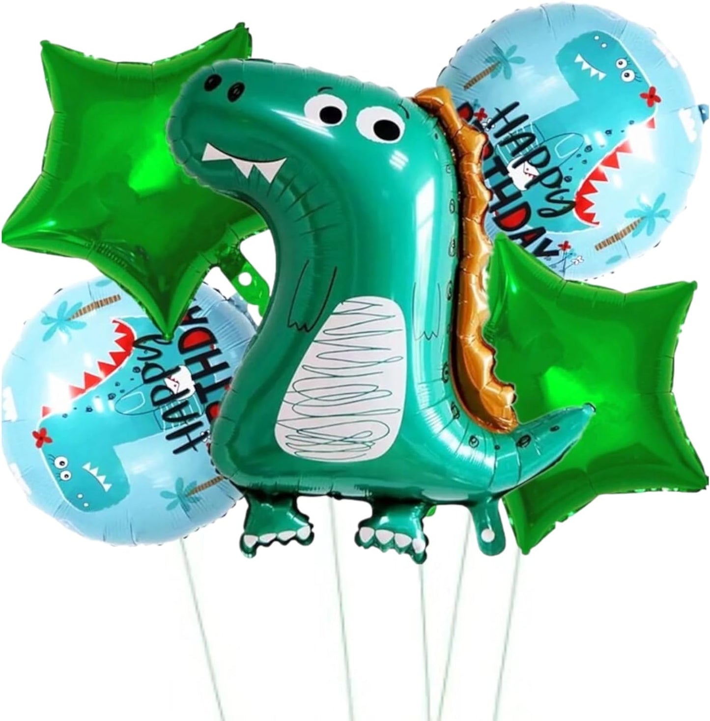 Dinosaur Foil Balloons