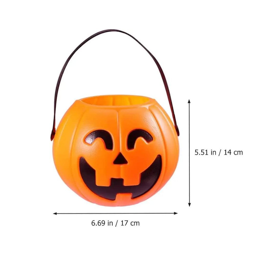Pumpkin Bucket - Set of 2