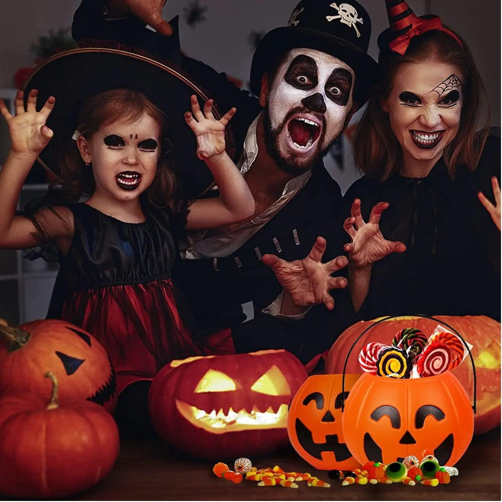 Pumpkin Bucket - Set of 2