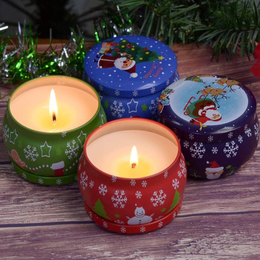 Christmas Scented Candle Gift Box