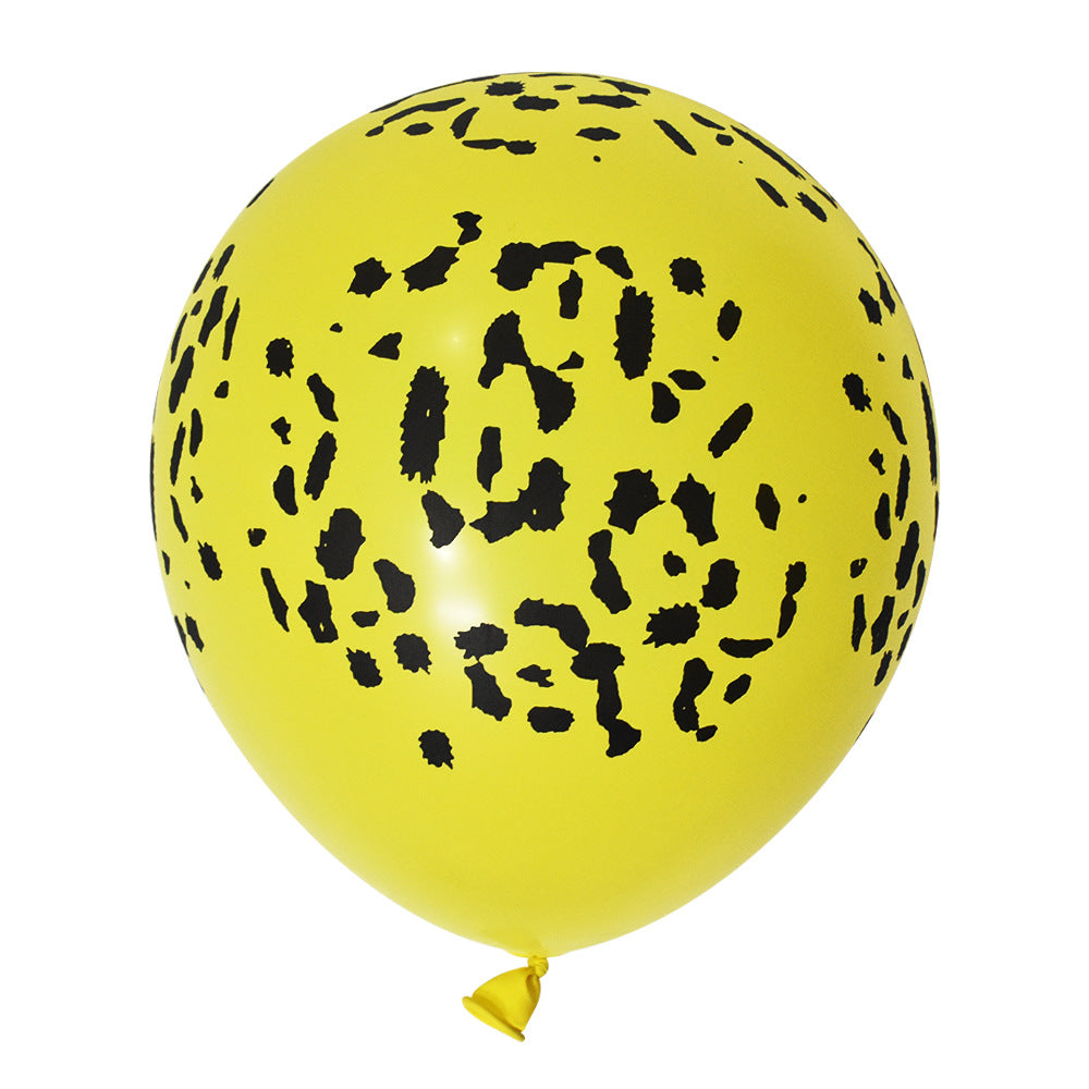Jungle Theme Latex Balloons - 10