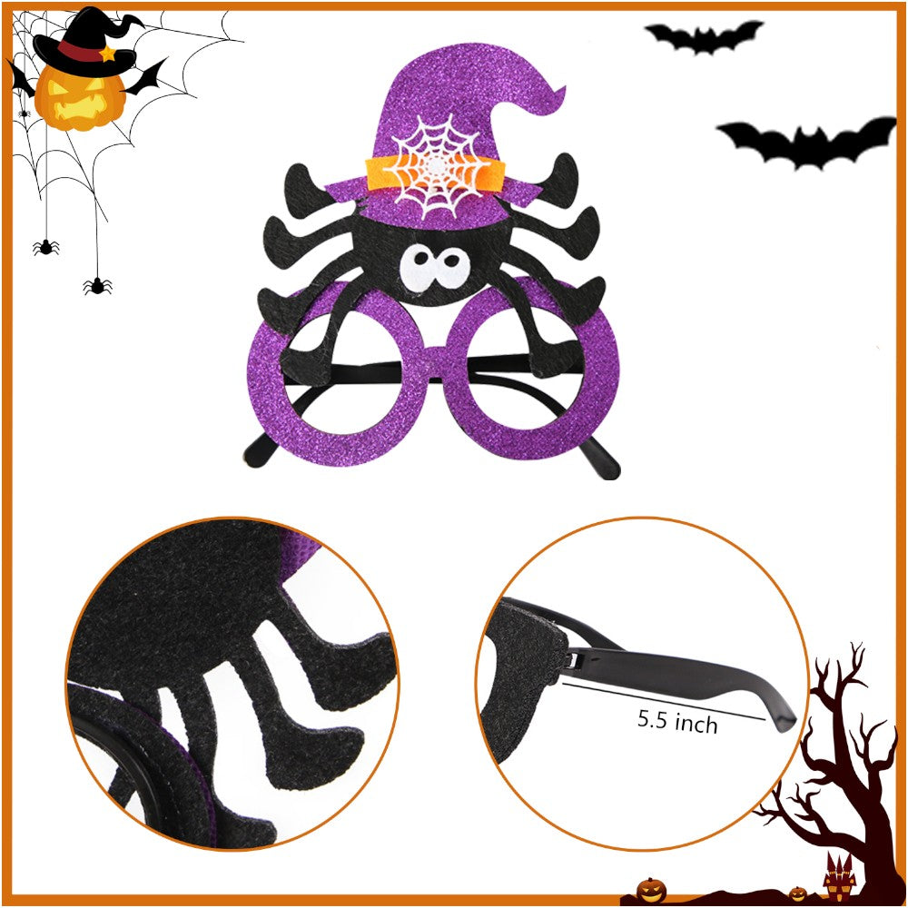 Halloween Party Glasses - 6 Pcs