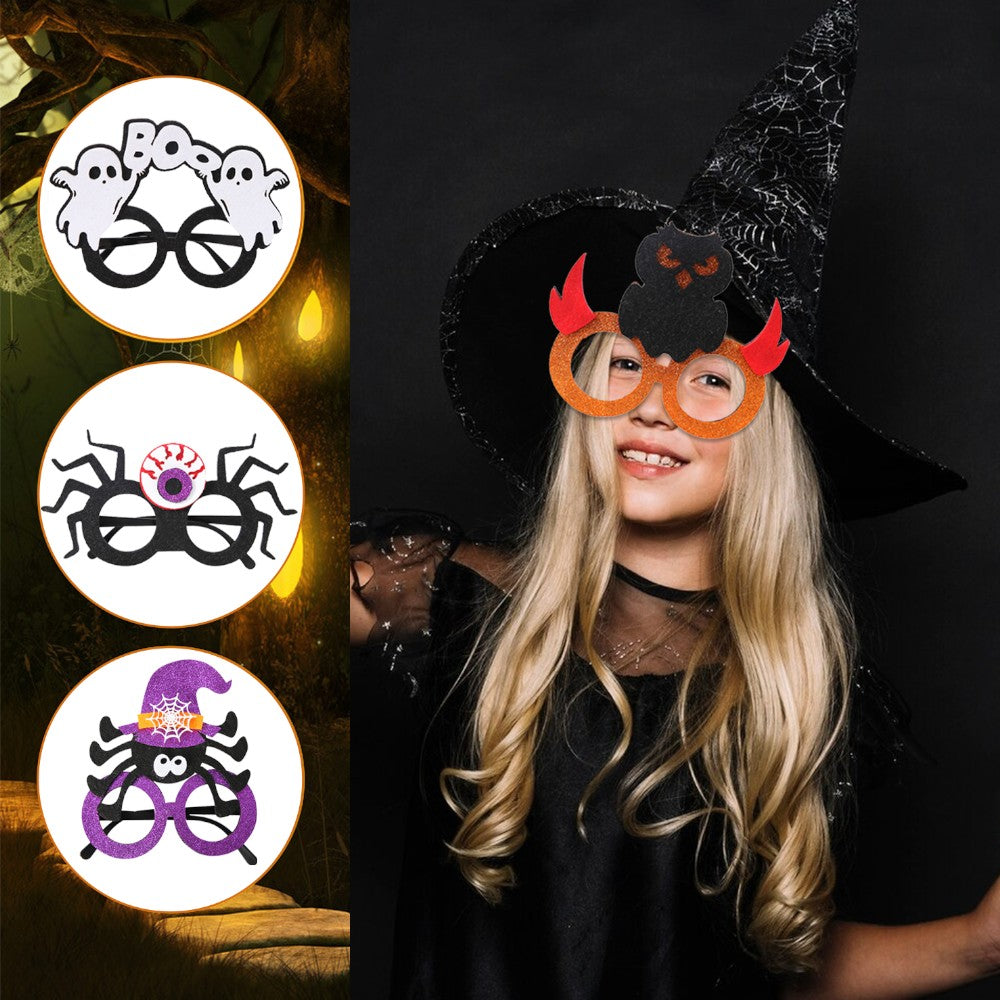 Halloween Party Glasses - 6 Pcs