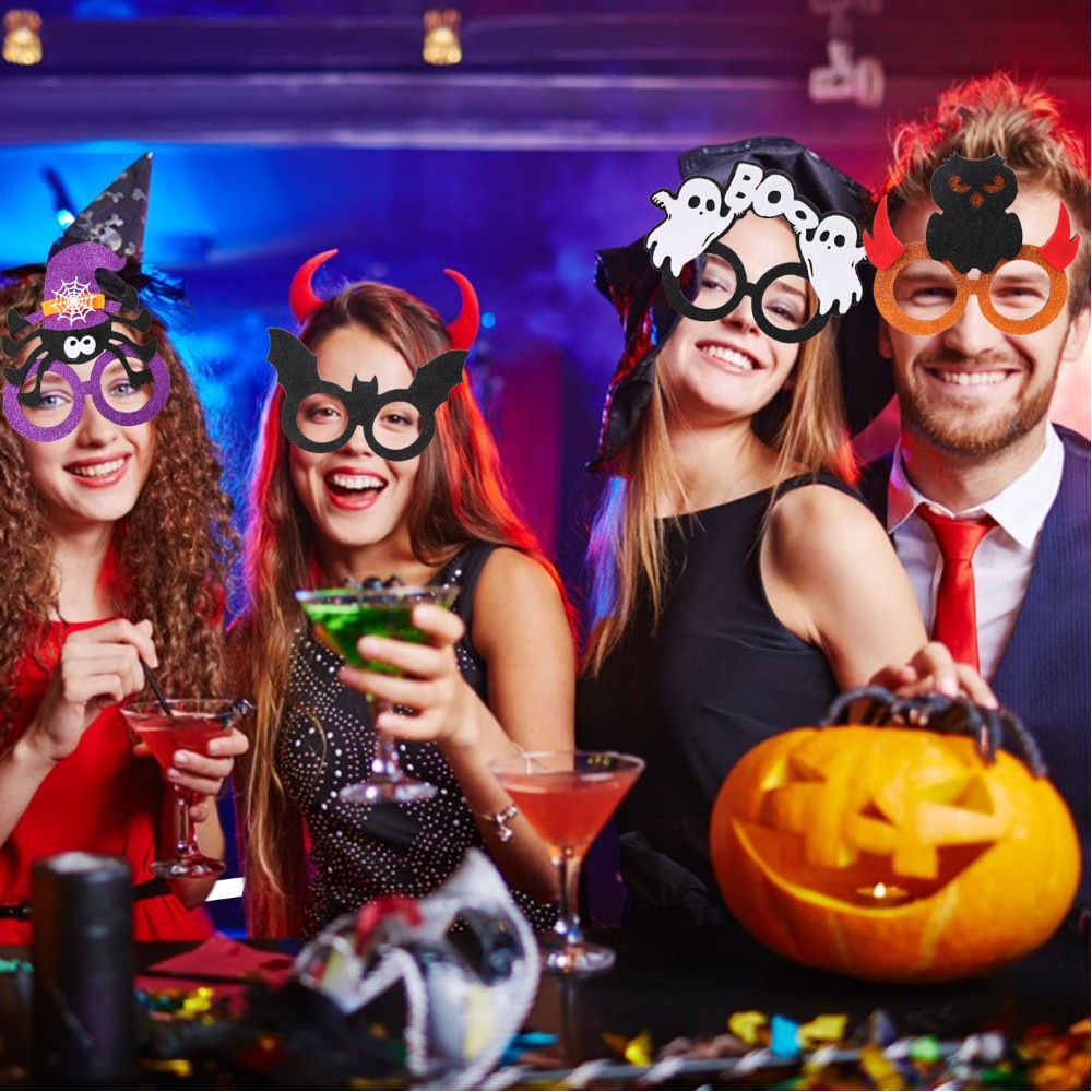 Halloween Party Glasses - 6 Pcs