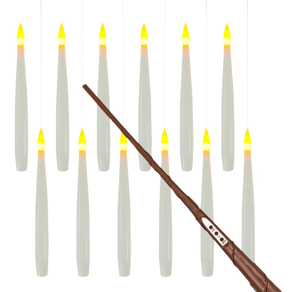 Harry Potter Floating Candles - Set of 12