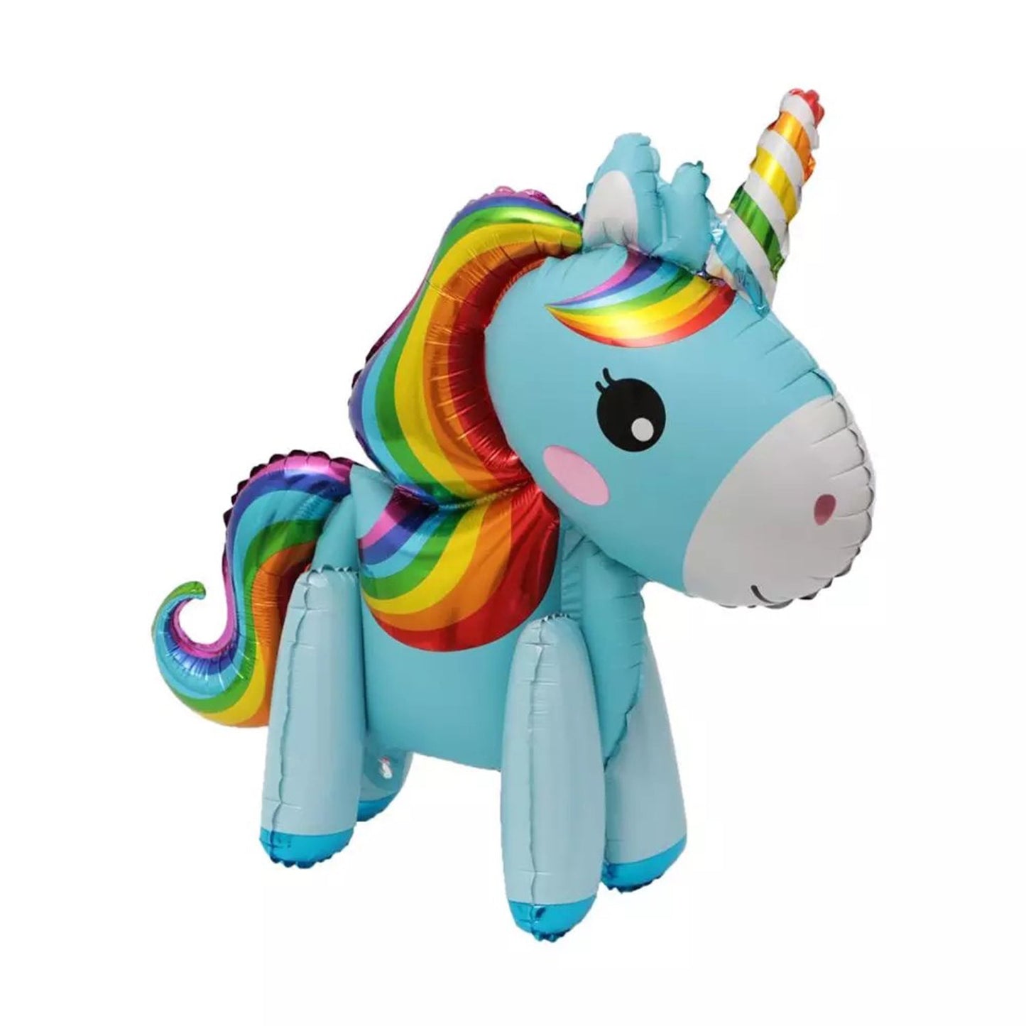 Unicorn Foil Balloons - Set of 4