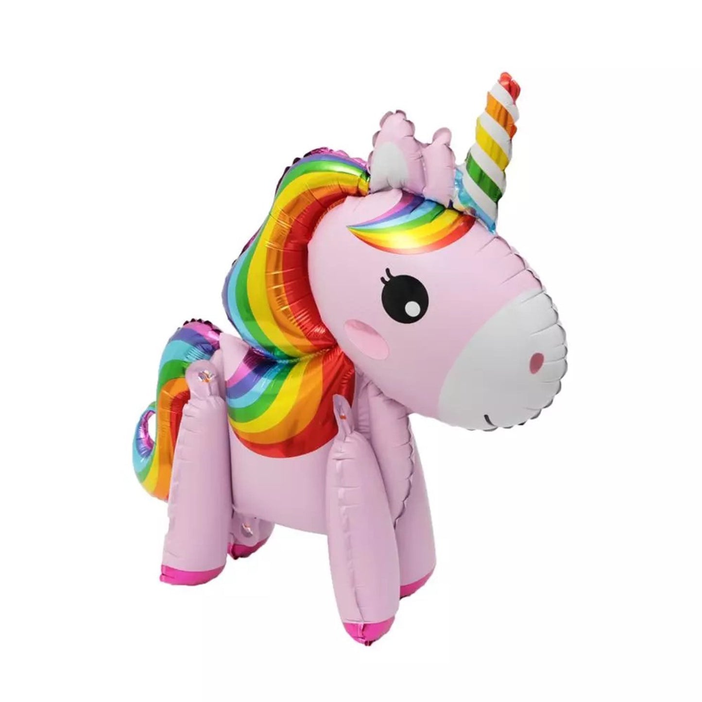 Unicorn Foil Balloons - Set of 4
