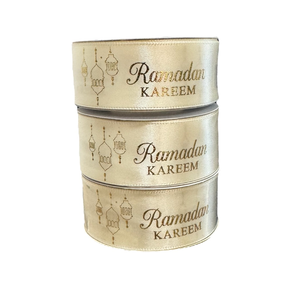 Ramadan Kareem Gift Wrap Ribbons - Set of 3