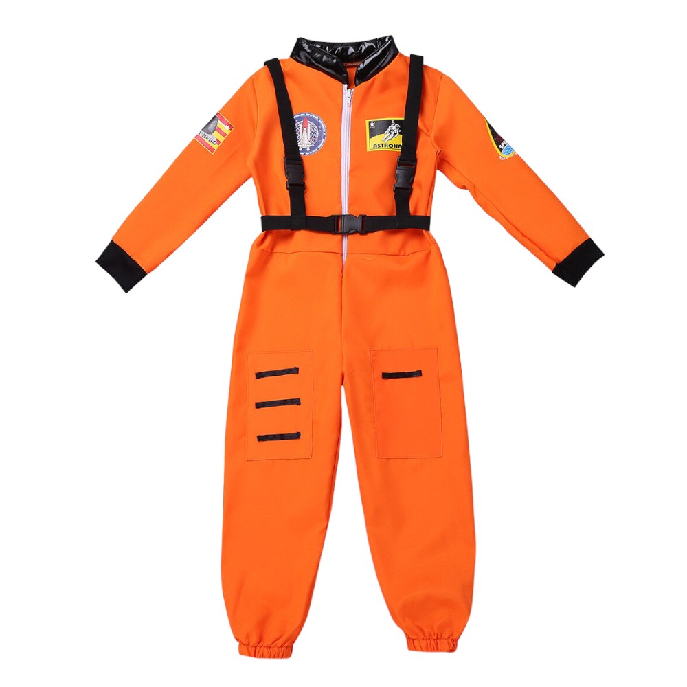 Astronaut Costume - Orange