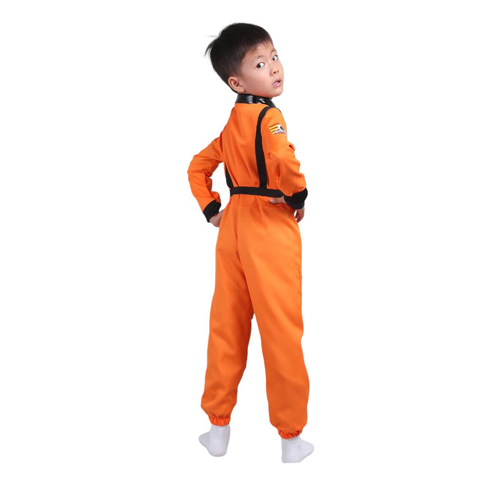 Astronaut Costume - Orange