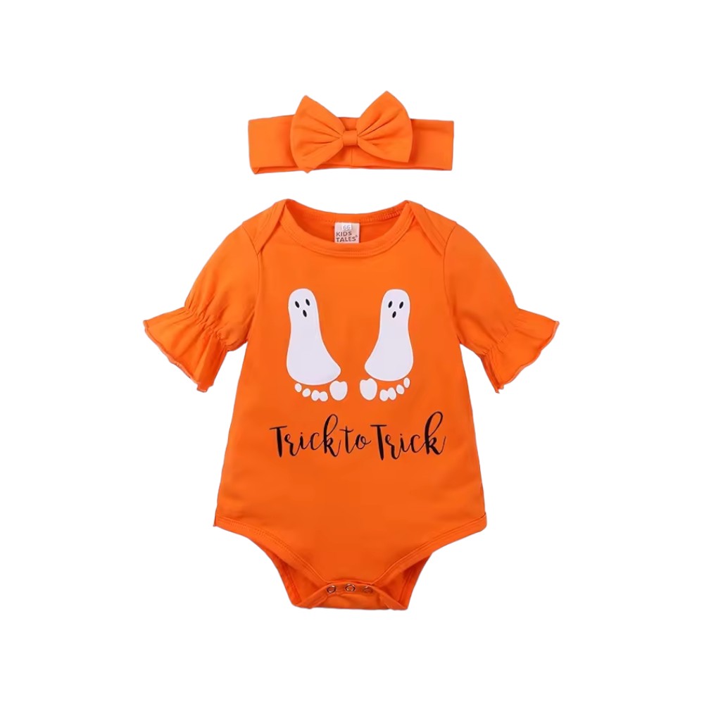 Baby's First Halloween Outfit