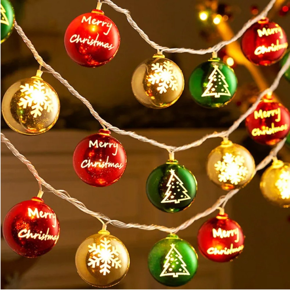 Merry Christmas String Light