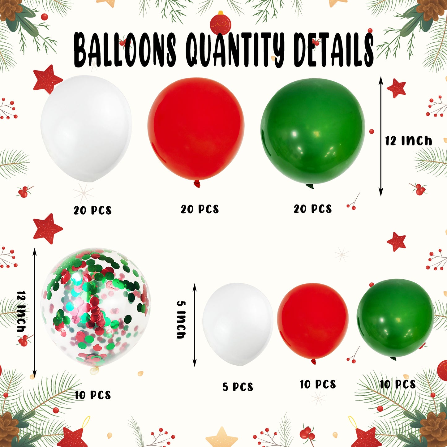 Christmas Decoration Set