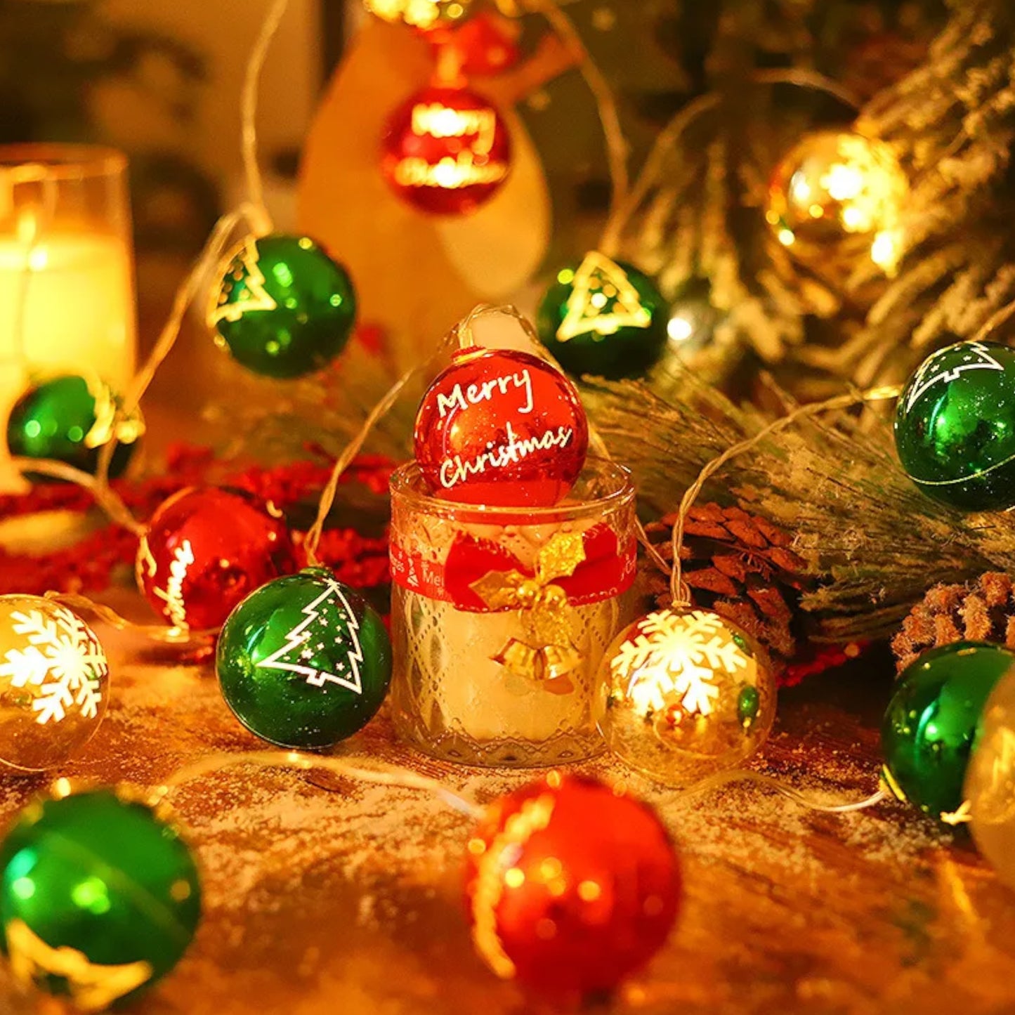 Merry Christmas String Light
