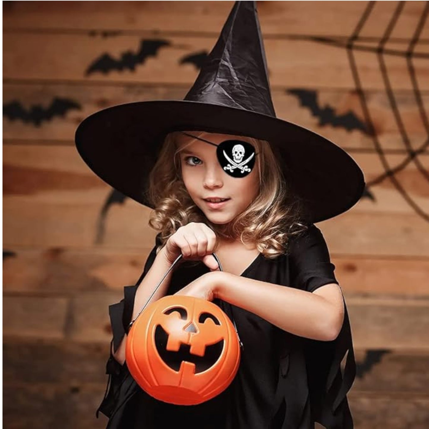 Pirate Eye Patches - Set of 5