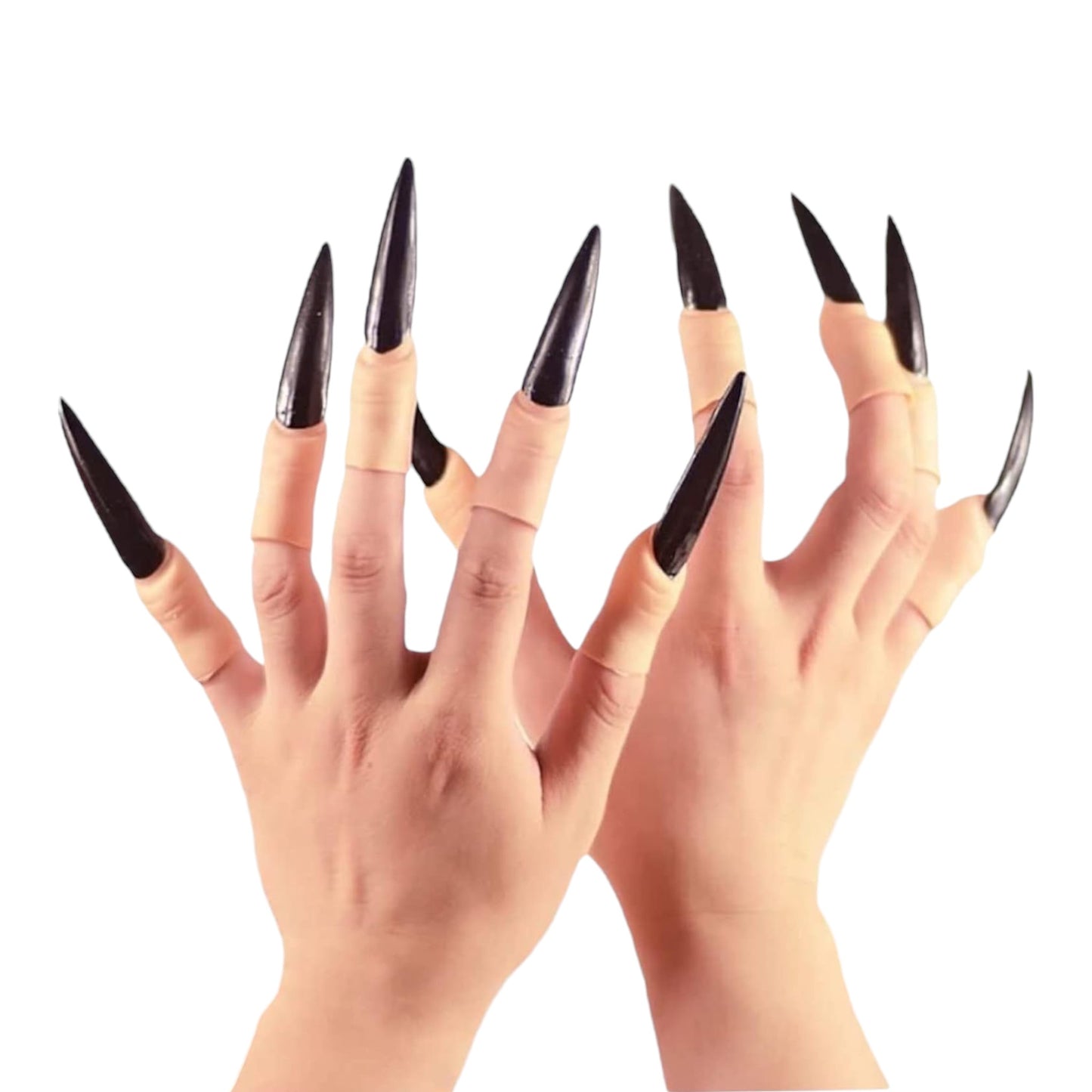 Witch Nails Fake Finger Set