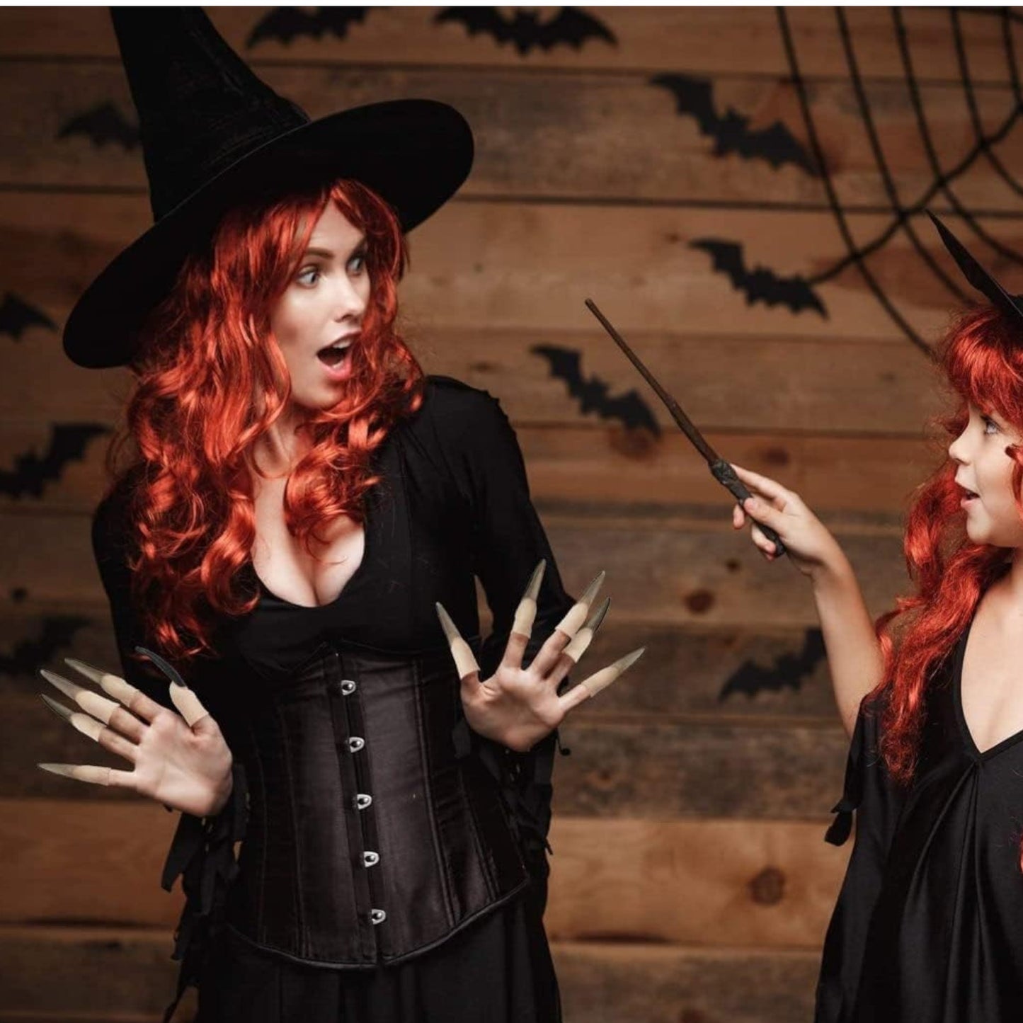 Witch Nails Fake Finger Set