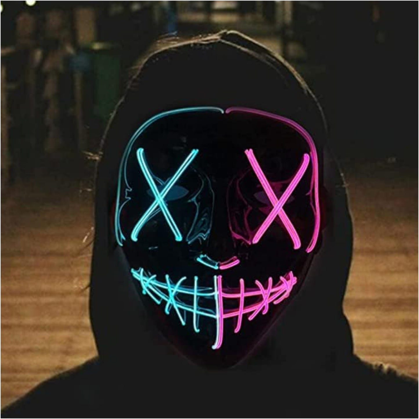 LED Light Up Maks