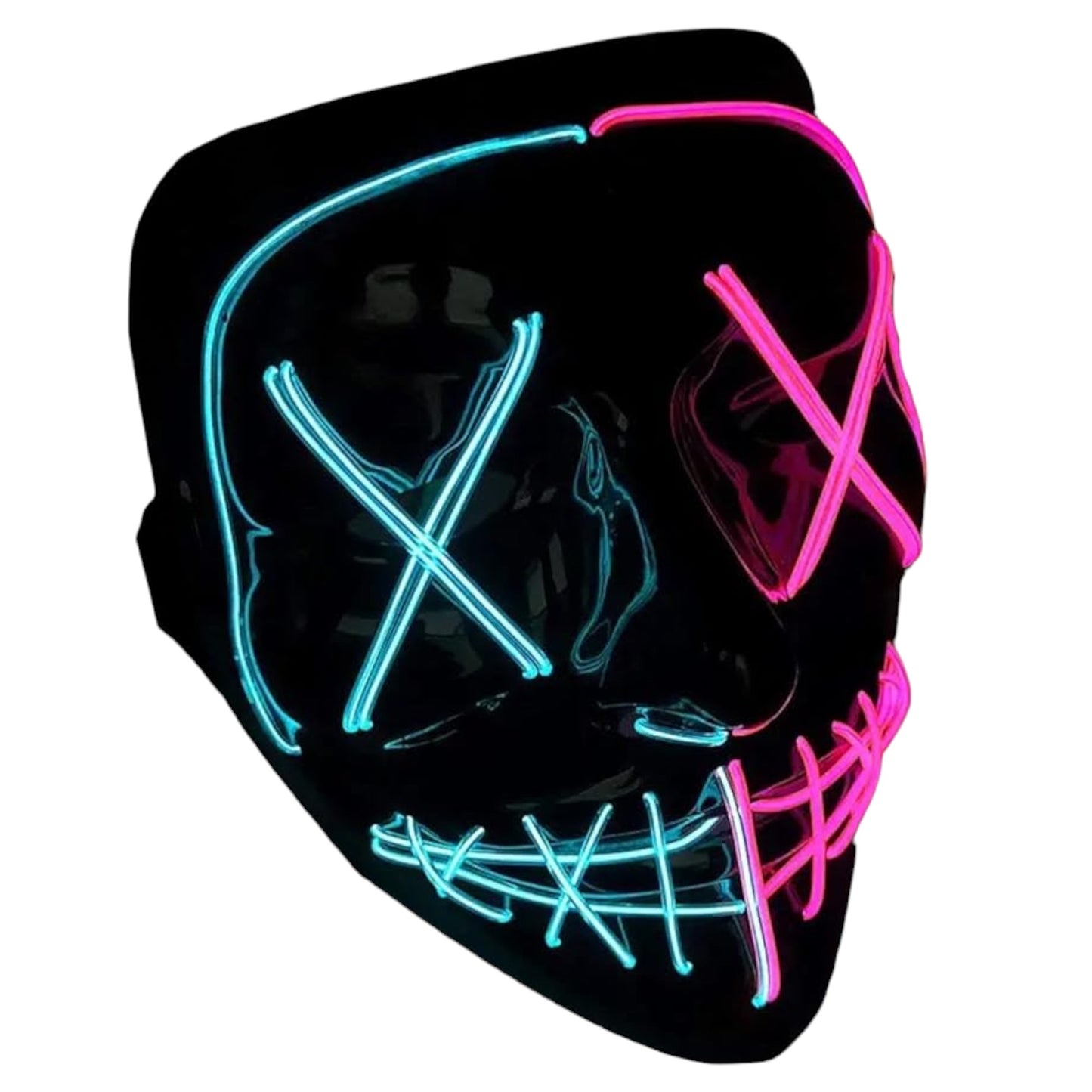 LED Light Up Maks