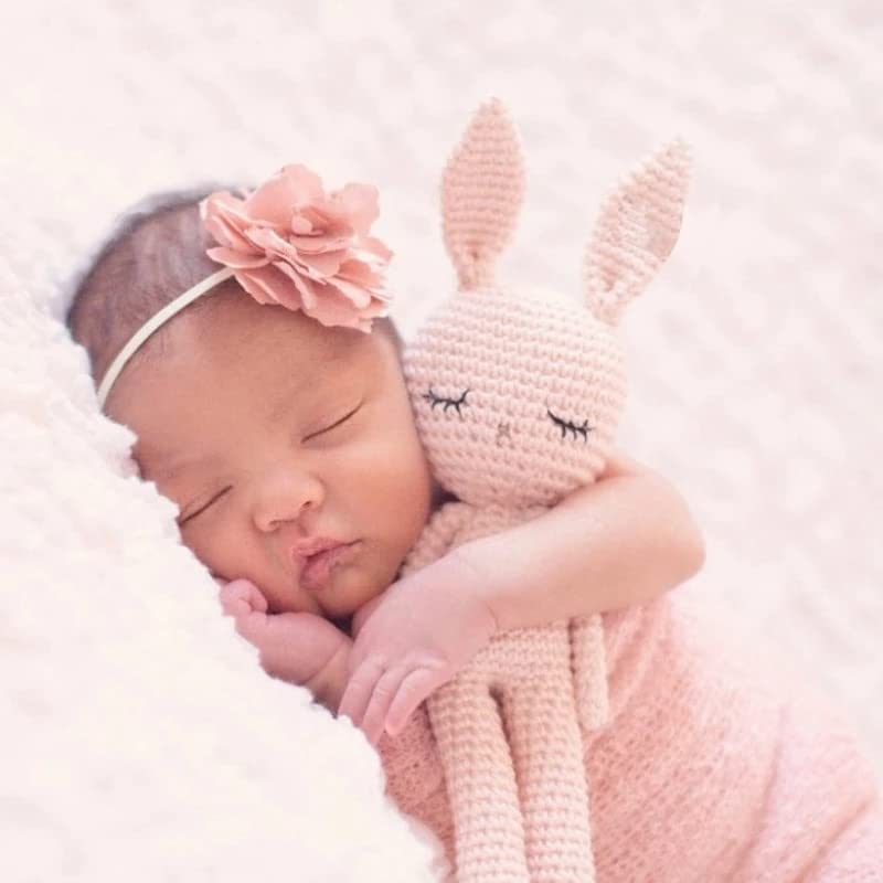 Handmade Crochet Bunny Dolls
