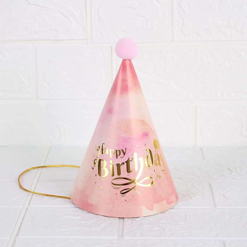 Happy BIrthday Corn Hat for Kids - 8