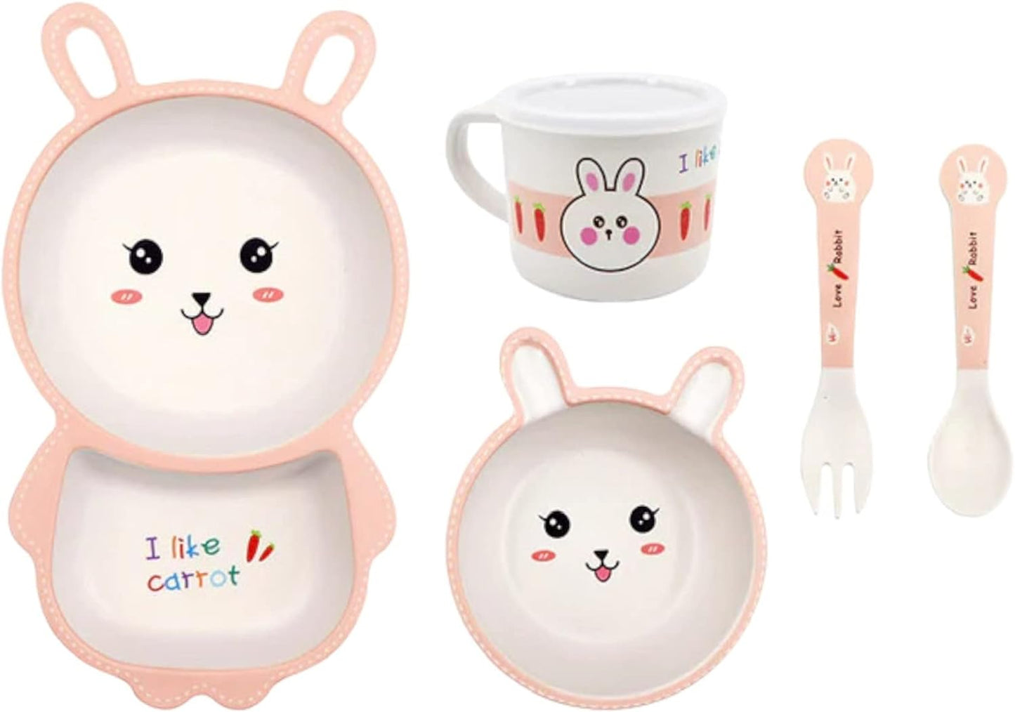 Rabbit Children’s Tableware Set