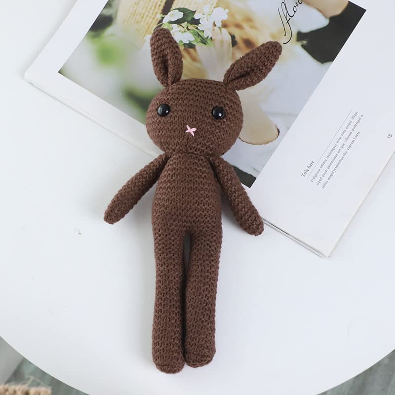 Handmade Crochet Bunny Dolls