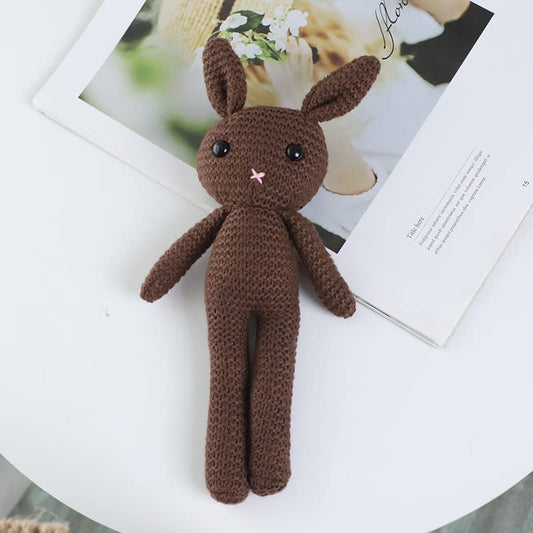 Handmade Crochet Bunny Dolls