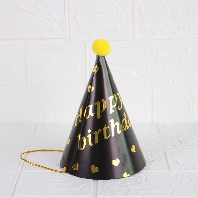 Happy BIrthday Corn Hat for Kids - 8