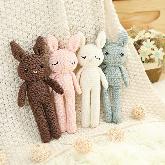 Handmade Crochet Bunny Dolls