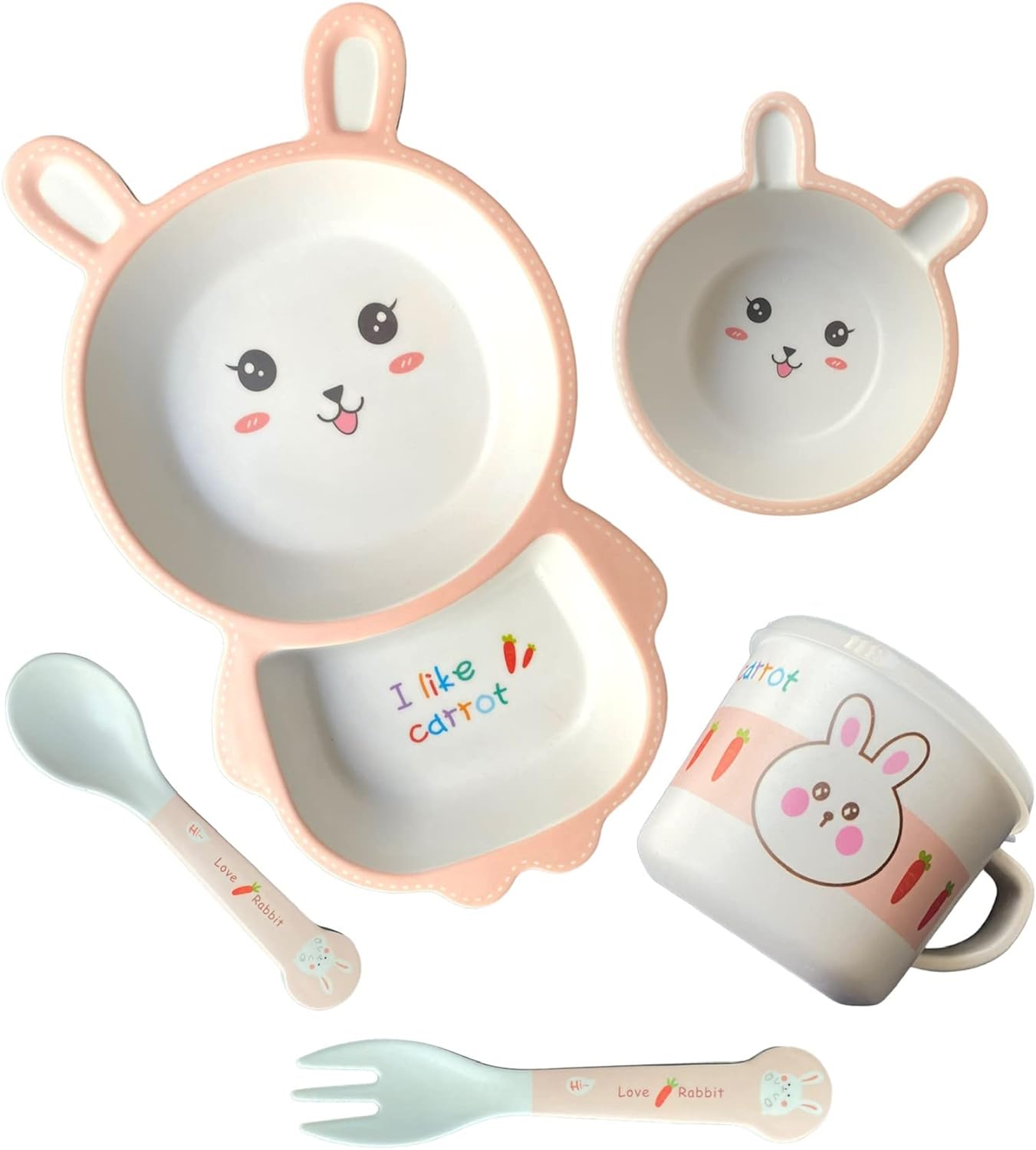 Rabbit Children’s Tableware Set