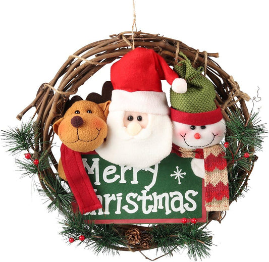 Merry Christmas Wreath