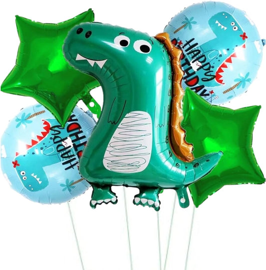 Dinosaur Foil Balloons