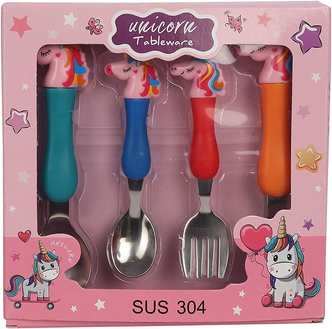 Unicorn Children's Cutlery Set