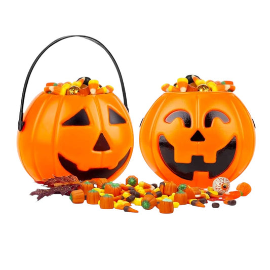 Pumpkin Bucket - Set of 2