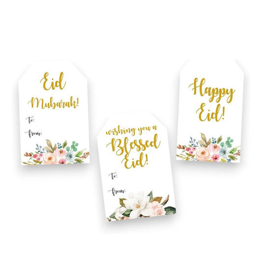 Eid Mubarak Gift Tags - Set of 24