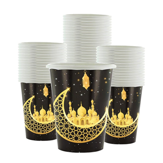 Disposable Ramadan Kareem Paper Cups