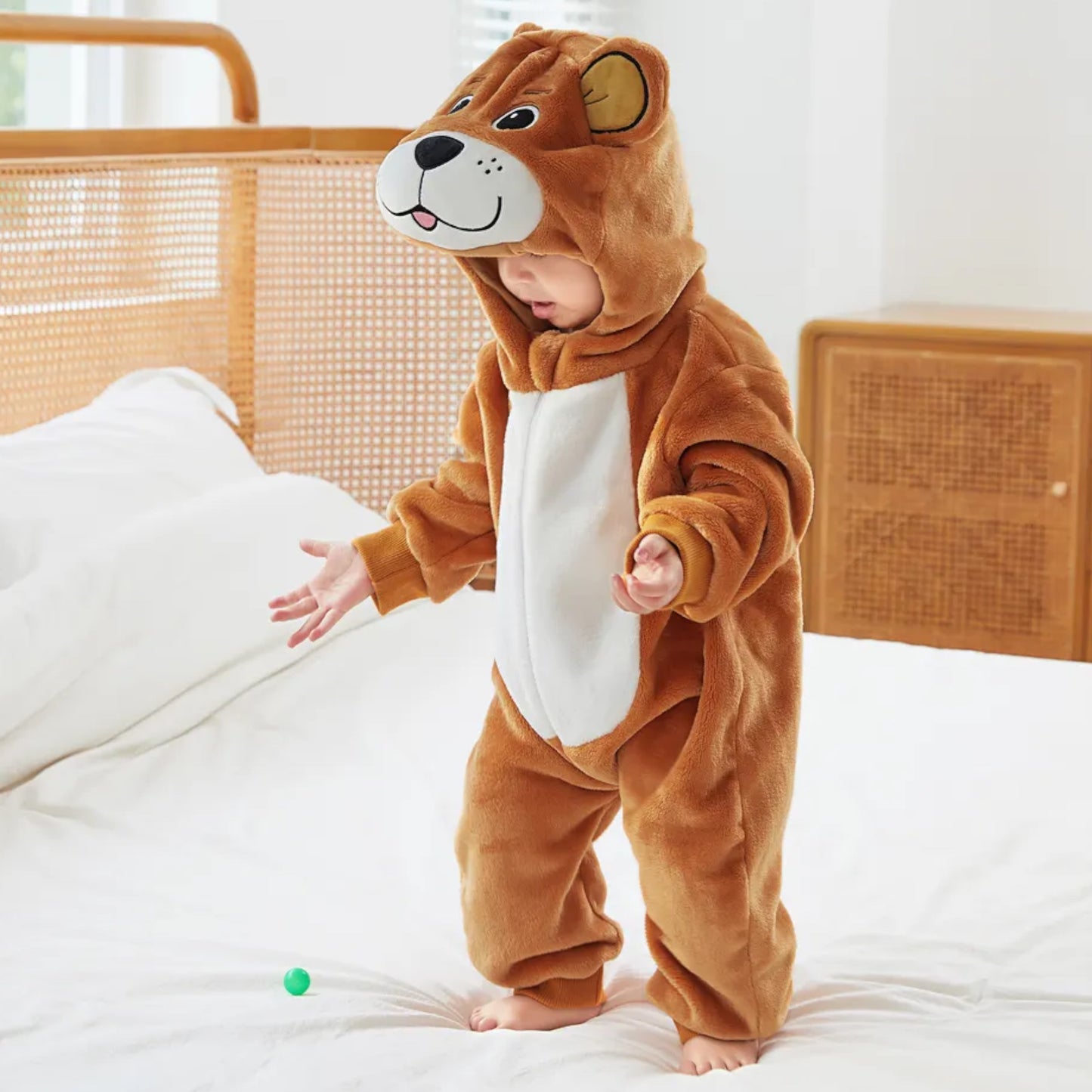 Bear Animal Romper