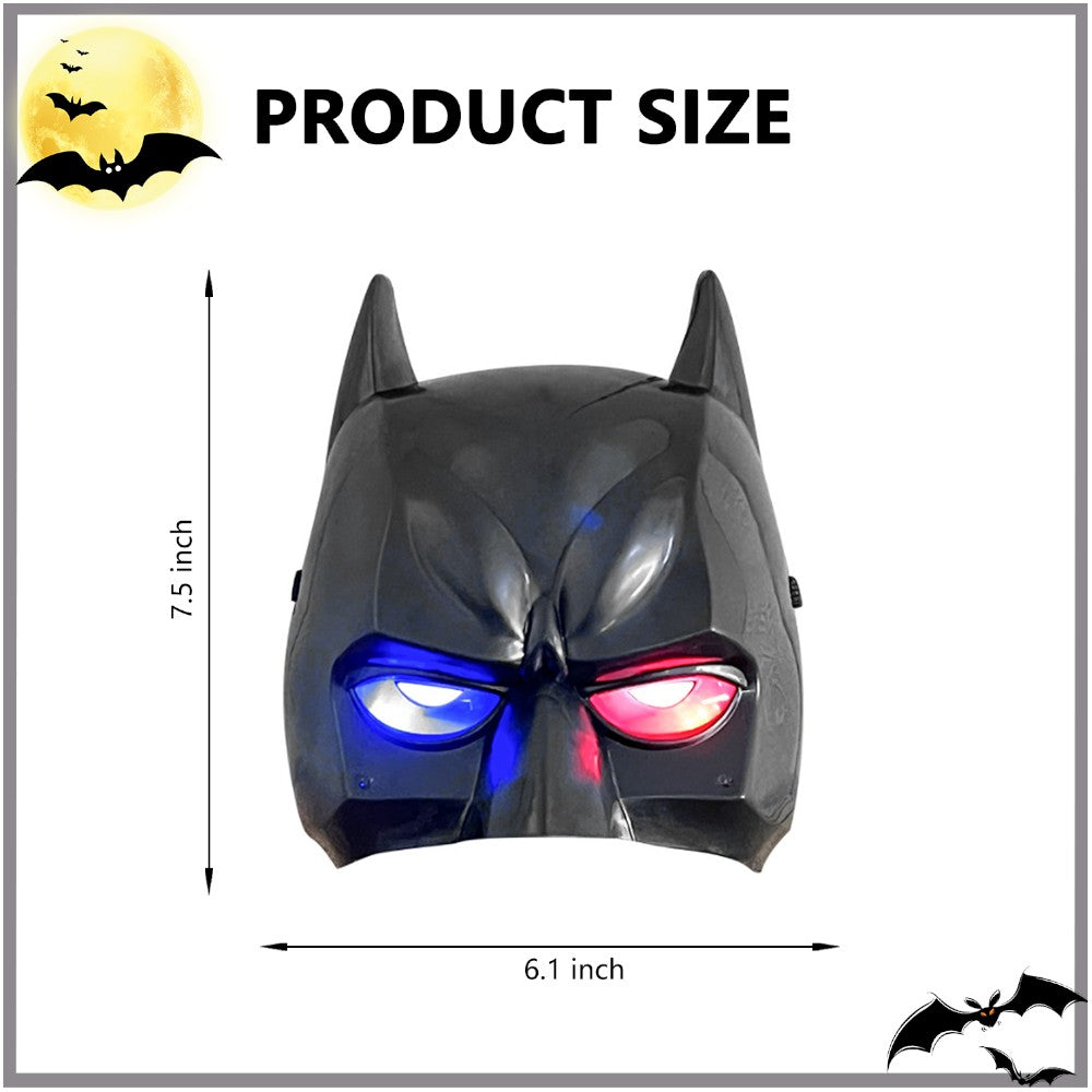 Batman LED Light Up Mask