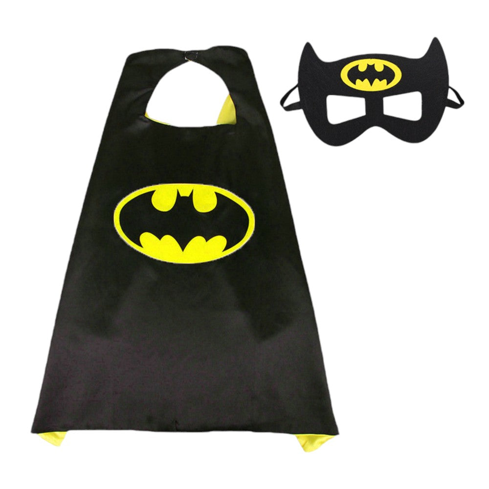 Batman Cape & Mask Costume