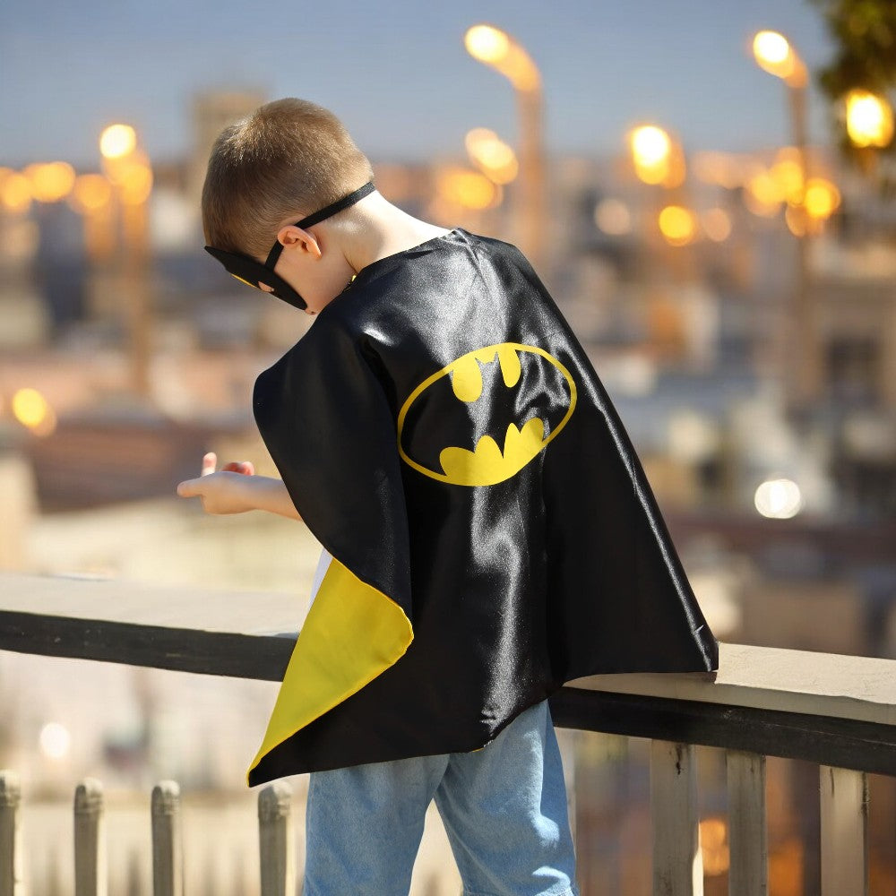 Batman Cape & Mask Costume