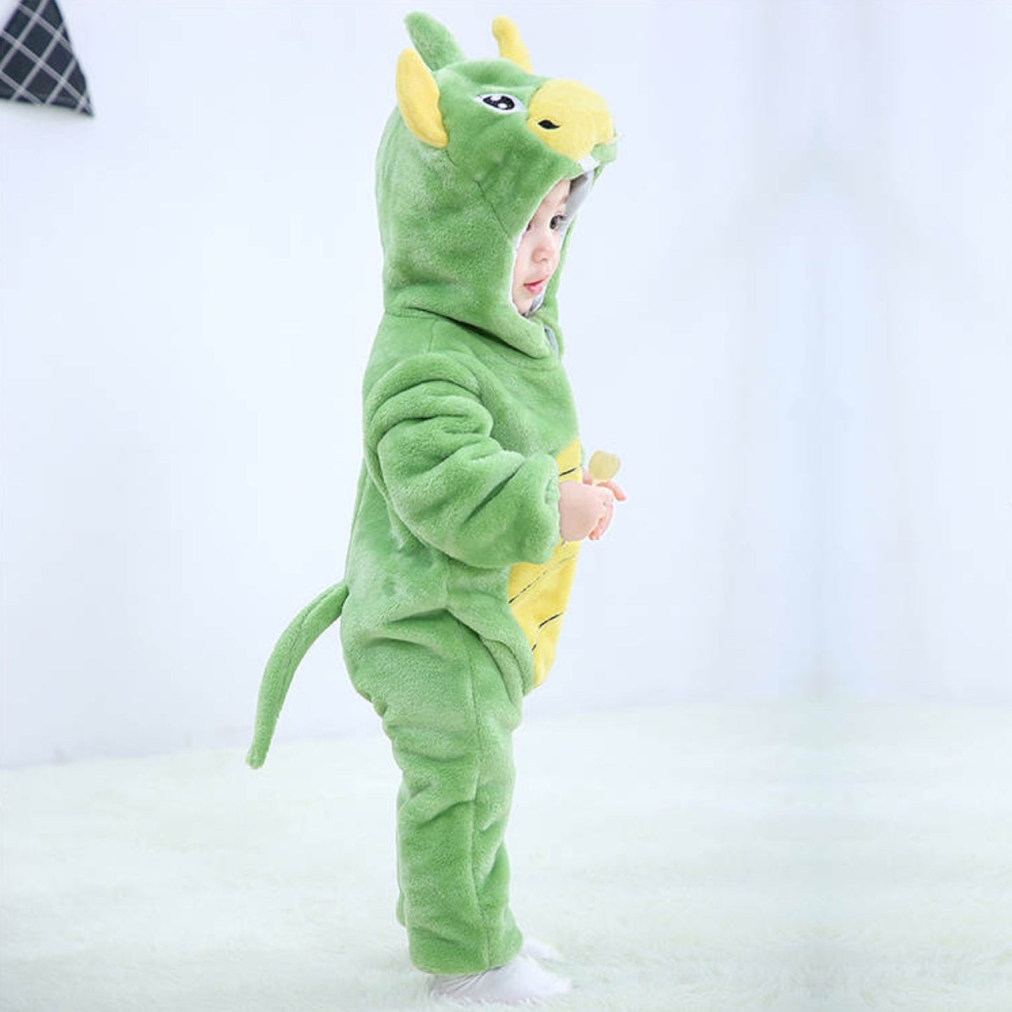 Dinosaur Animal Romper