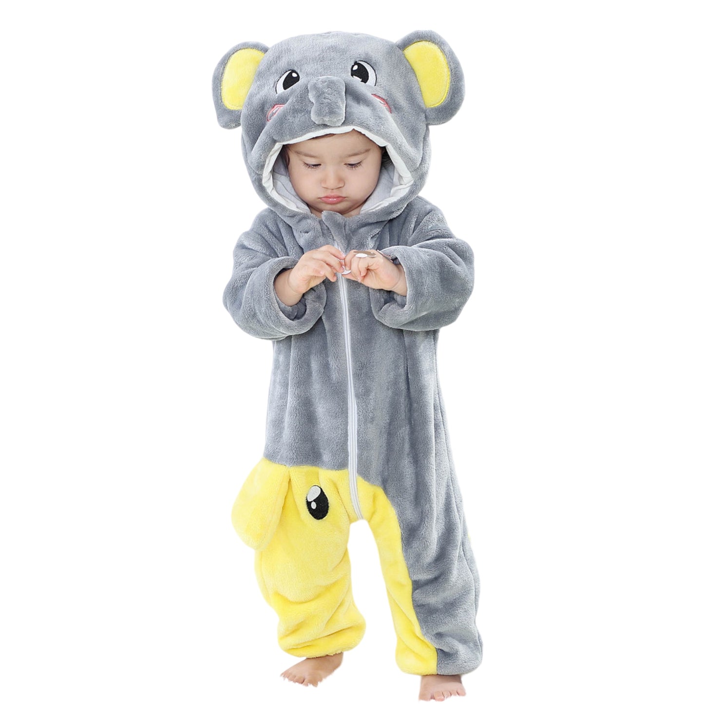 Elephant Animal Romper