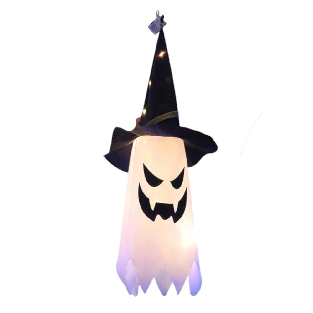 LED Ghost Light Halloween Hanging Decoration