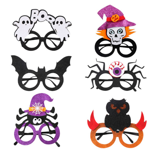 Halloween Party Glasses - 6 Pcs