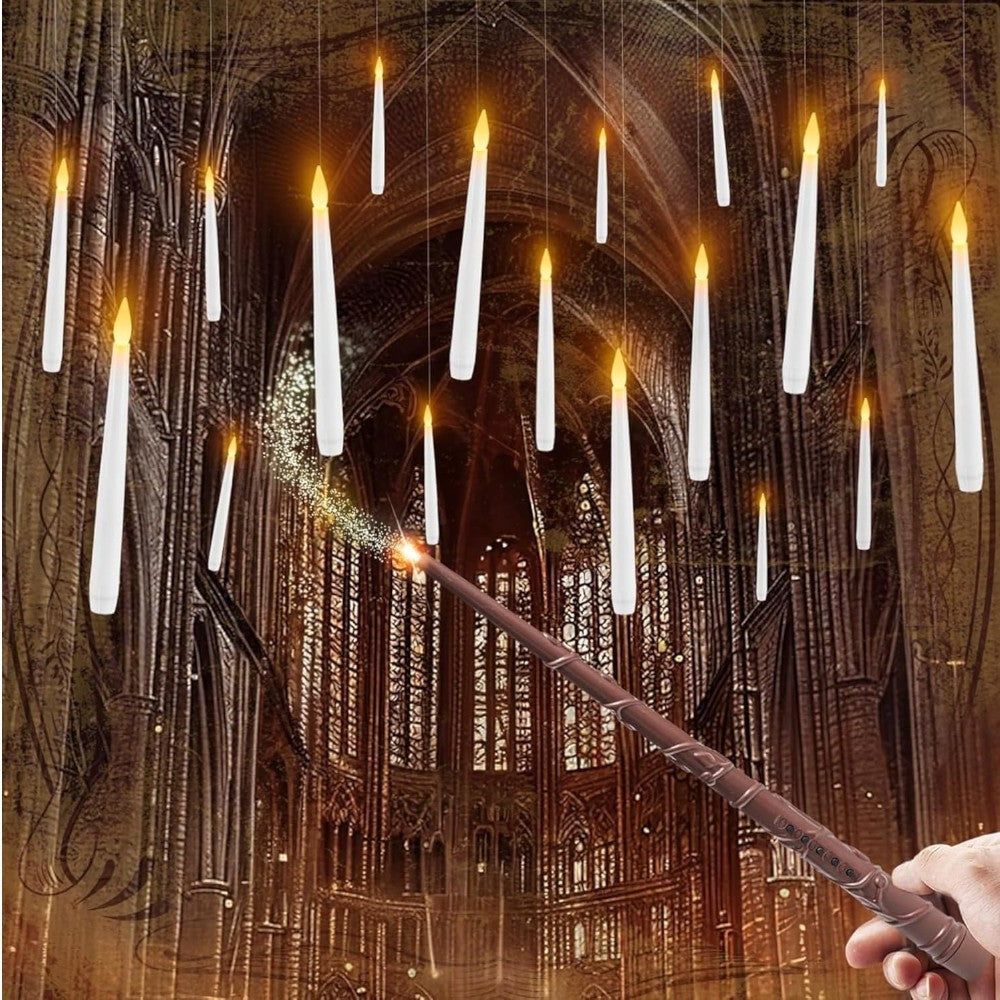 Harry Potter Floating Candles - Set of 12