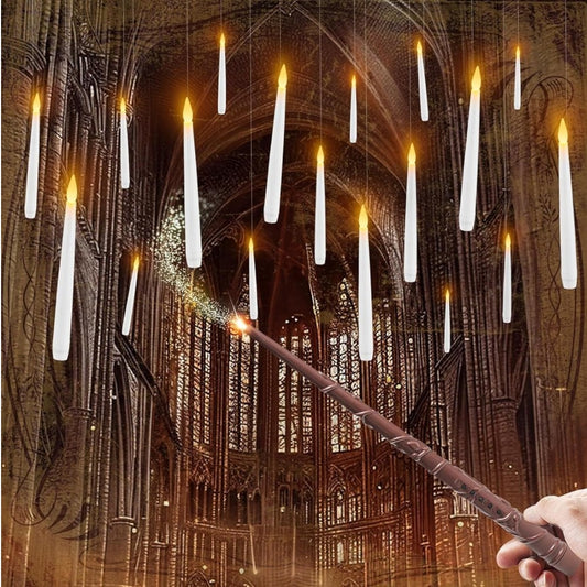 Harry Potter Floating Candles - Set of 12