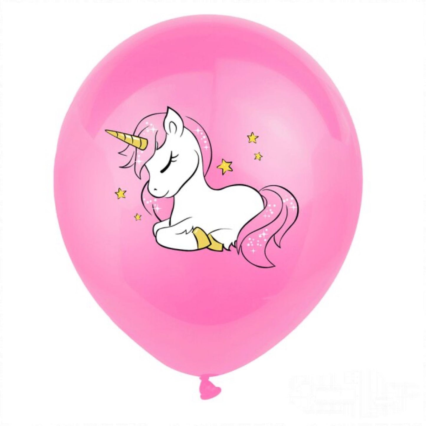 18 Pc - Unicorn Balloon Set for Party Decorations