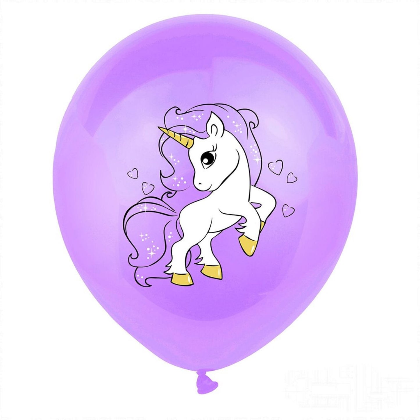 18 Pc - Unicorn Balloon Set for Party Decorations